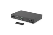 DAB, Netzwerk und Radiowecker - Majority Fitzwilliam 2 Radio Tuner and Media Centre - Black - Schwarz - FTZ-ADT-BLK 2 EU