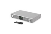 DAB, Netzwerk und Radiowecker - Majority Fitzwilliam 2 Radio Tuner and Media Centre - Silver - Silber - FTZ-ADT-SIL 2 EU
