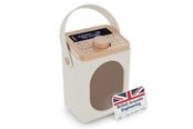 DAB, Netzwerk und Radiowecker - Majority Little Shelford Portable Bluetooth DAB Radio - Cream - DAB/DAB+/FM - Mono - Sahne - LSH-DAB-CRM