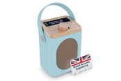 DAB, Netzwerk und Radiowecker - Majority Little Shelford Portable Bluetooth DAB Radio - Duck Egg - DAB/DAB+/FM - Mono - Blau - LSH-DAB-DUK