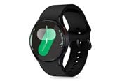 Smartwatch - Accessories - Tech-Protect Silicone Strap for Samsung Galaxy Watch 4 / 5 / 5 Pro / 6 / 7 / FE - Black - 5906302313518