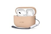Handys - Cover & Cases - Tech-Protect  Silicone Case for Apple AirPods Pro 1/2 - Beige - 5906302313648