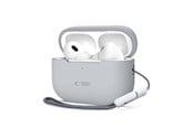 Handys - Cover & Cases - Tech-Protect Silicone Case for Apple AirPods Pro 1/2 - Gray - 5906302313679