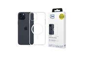 Handys - Cover & Cases - 3mk Clear MagCase for Apple iPhone 15 - transparent - 5903108587044