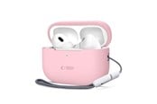 Handys - Cover & Cases - Tech-Protect Silicone Case for Apple AirPods Pro 1/2 - Pink - 5906302313709