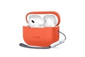 Handys - Cover & Cases - Tech-Protect Silicone Case for Apple AirPods Pro 1 / 2 - Orange - 5906302313716