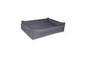 Hunde - Bed Time Hundeseng GOLF 90x75 cm. Large Grå - AKDM03