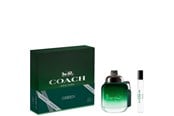 Geschenkbox - Coach Green Eau De Toilette 110ml.- Gift Set - 3386460148856