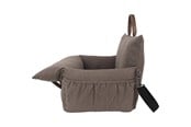 Hunde - Bed Time Hundeseng/taske Carrier BØG 50x42x42 Brun - 23G-CAR39-B13