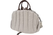 Hunde - Bed Time Hundetaske ELM 50x30x35 cm. Lysegrå - 23G-SHEL56-A13
