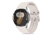 Smartwatch - Accessories - Tech-Protect Silicone Strap for Samsung Galaxy Watch 4 / 5 / 5 Pro / 6 / 7 / FE - Beige - 5906302313815