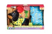 Dolls & Accessories - Happy Pets Wiggle Jiggle Dachshund Deluxe Set - 602580