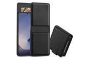 Handys - Cover & Cases - Tech-Protect Wallet Case for Samsung Galaxy Z Flip 7 - Black - 5906302318346