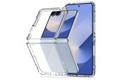Handys - Cover & Cases - Tech-Protect  FlexAir Hybrid Case for Samsung Galaxy Z Flip 7 - Transparent - 5906302318360