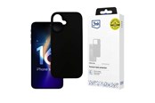 Handys - Cover & Cases - 3mk Silicone Case for iPhone 16 Plus - Black - 5903108586627