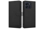 Handys - Cover & Cases - Tech-Protect Wallet Case for Motorola Moto G56 5G - Black - 5906302318391