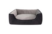 Hunde - Bed Time Hundebett KARLA ECO 60x52x18 cm. Schwarz - 23G-NEW8-A15m