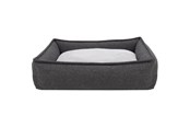 Hunde - Bed Time Dog bed MILO 70x55x16 cm. Grey - 23G-SFO20-B9M