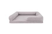 Hunde - Bed Time Dog bed OTTO Orthopedic 95x73x17 cm. Grey - 24S-CFS22-C23L