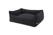 Hunde - Bed Time Dog bed MILLE ECO 60x50x21 cm. Black - 24S-SFY8-E20S