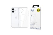 Handys - Cover & Cases - 3mk Clear MagCase for Apple iPhone 16 - transparent - 5903108587082