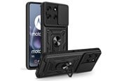 Handys - Cover & Cases - Tech-Protect CamShield Pro Case for Motorola Moto G86 5G - Black - 5906302318476