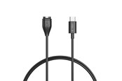 USB Kabel - Tech-Protect MC04 UltraBoost USB-C Cable for Garmin 1m Watch - Black - 5906302318483