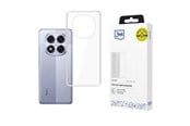 Handys - Cover & Cases - 3mk Clear Case for Xiaomi Redmi Note 14 Pro - transparent - 5903108620925