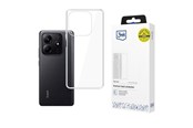 Handys - Cover & Cases - 3mk Clear Case for Xiaomi Redmi Note 14 5G - transparent - 5903108620932