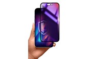 Handys - Schutzfolie - 3mk Rainbow Privacy Tempered Glass for Apple iPhone 15 Pro Max - 5903108586337