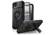 Handys - Cover & Cases - Tech-Protect Kevlar Magsafe Case for iPhone 16e / 17e - Black - 5906302318513