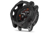 Smartwatch - Accessories - Tech-Protect  Defense Air Case for Garmin Fenix 7X / 7X Pro - Black - 5906302318537