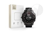 Handys - Schutzfolie - Tech-Protect Glass Fit+ 2-pack Tempered Glass for Garmin Fenix 7X / 7X Pro - Clear - 5906302318605