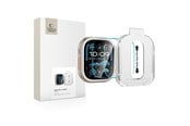 Handys - Schutzfolie - Tech-Protect Easy Set+ 2-pack Tempered Glass for Apple Watch Ultra 1 / 2 49mm - Clear - 5906302318650