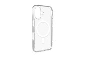 Handys - Cover & Cases - Puro Lite Mag MagSafe Silicone Case for iPhone 16 Plus - Transparent - PUIPC1667LITEMAGTR