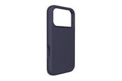 Handys - Cover & Cases - Puro Icon Mag Pro Liquid Silicone Case for iPhone 17 Pro MagSafe Compatible with Camera Protection and Aluminum Buttons - Dark Blue - PUIPC17P63ICONMPDKBL