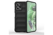 Handys - Cover & Cases - Hurtel Magic Shield Case for Xiaomi Redmi Note 12 5G / Poco X5 5G Flexible Armor Cover Black - 9145576277430