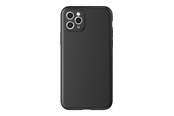Handys - Cover & Cases - Hurtel Soft Case for Oppo A78 5G Thin Silicone Cover Black - 9145576276419