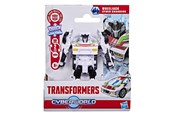Figuren - Transformers TRA Cyberworld 4in Figure Cyber Changer Wheeljack - G10475X00