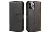 Handys - Cover & Cases - Hurtel Magnet Case for Realme GT Neo 5 / Realme GT3 Flip Cover Wallet Stand Black - 9145576277157