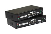 Repeater, boosters, bridges & Transceiver - LevelOne KVM-9036 - KVM extender - USB 2.0 RS-232 VGA - KVM-9036