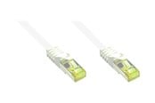 Netzwerk - Kabel - Alcasa electronik Good Connections patch cable - 1 m - white - Weiß - 8070R-010W