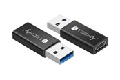 USB Kabel - TECHLY - USB-C adapter - USB Type A to USB-C - IADAP-USB3-AFT