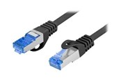 Netzwerk - Kabel - Lanberg patch cable - black RAL 9004 - Schwarz - PCF6A-10CC-0050-BK