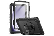 Tablets - Cover & Case - Tech-Protect Solid360 Case for Samsung Galaxy Tab A9+ 11.0 X210 / X215 / X216 - Black - 9319456607932