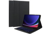 Tablets - Cover & Case - Tech-Protect SC Pen + Keyboard Case with Keyboard for Samsung Galaxy Tab S9 FE 10.9" X510 / X516B - Black - 9319456606256