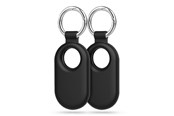 Handys - Cover & Cases - Tech-Protect Icon Case for Samsung Galaxy SmartTag 2 - Black (2 pcs) - 9319456608045