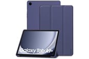 Tablets - Cover & Case - Tech-Protect SmartCase for Samsung Galaxy Tab A9+ 11" X210 / X215 / X216 - Navy Blue - 9319456607826