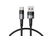 USB Kabel - Tech-Protect  UltraBoost USB-C / USB-A 66W 6A 0.5m Cable - Grey - 9319456607499