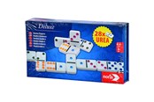 Brettspiele - Noris DEvi LOVEuxe Double 6 Domino - 606108002